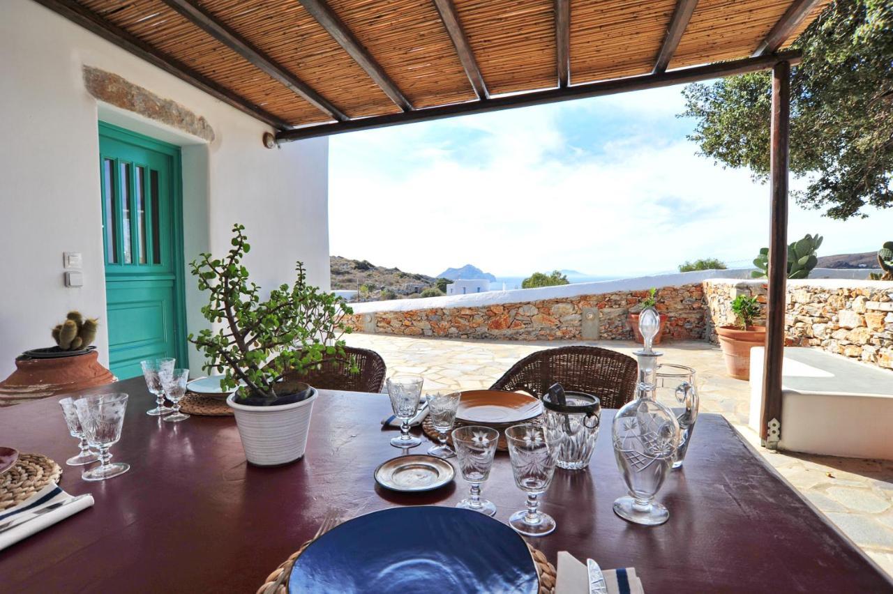 Alonistria Apartment Ormos Aigialis Екстериор снимка