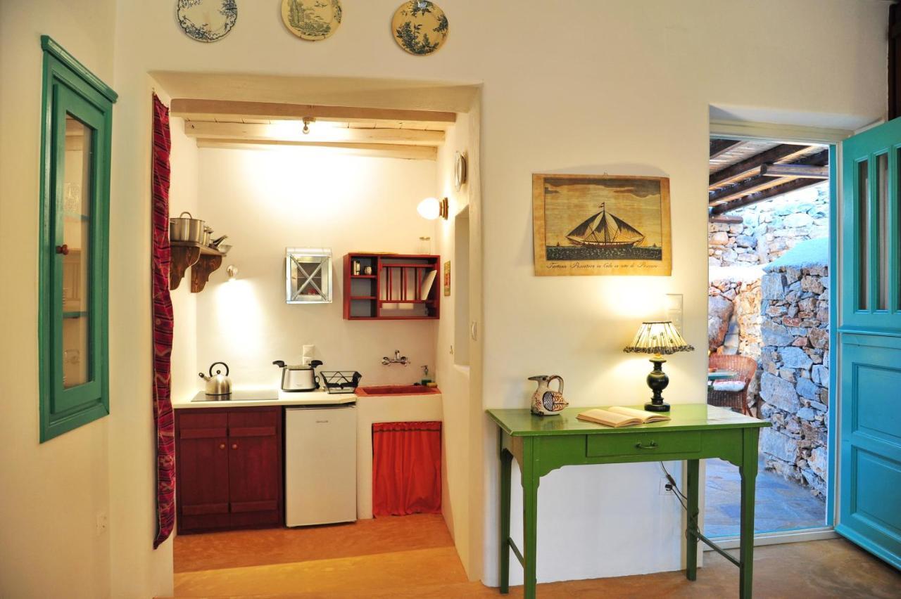 Alonistria Apartment Ormos Aigialis Екстериор снимка