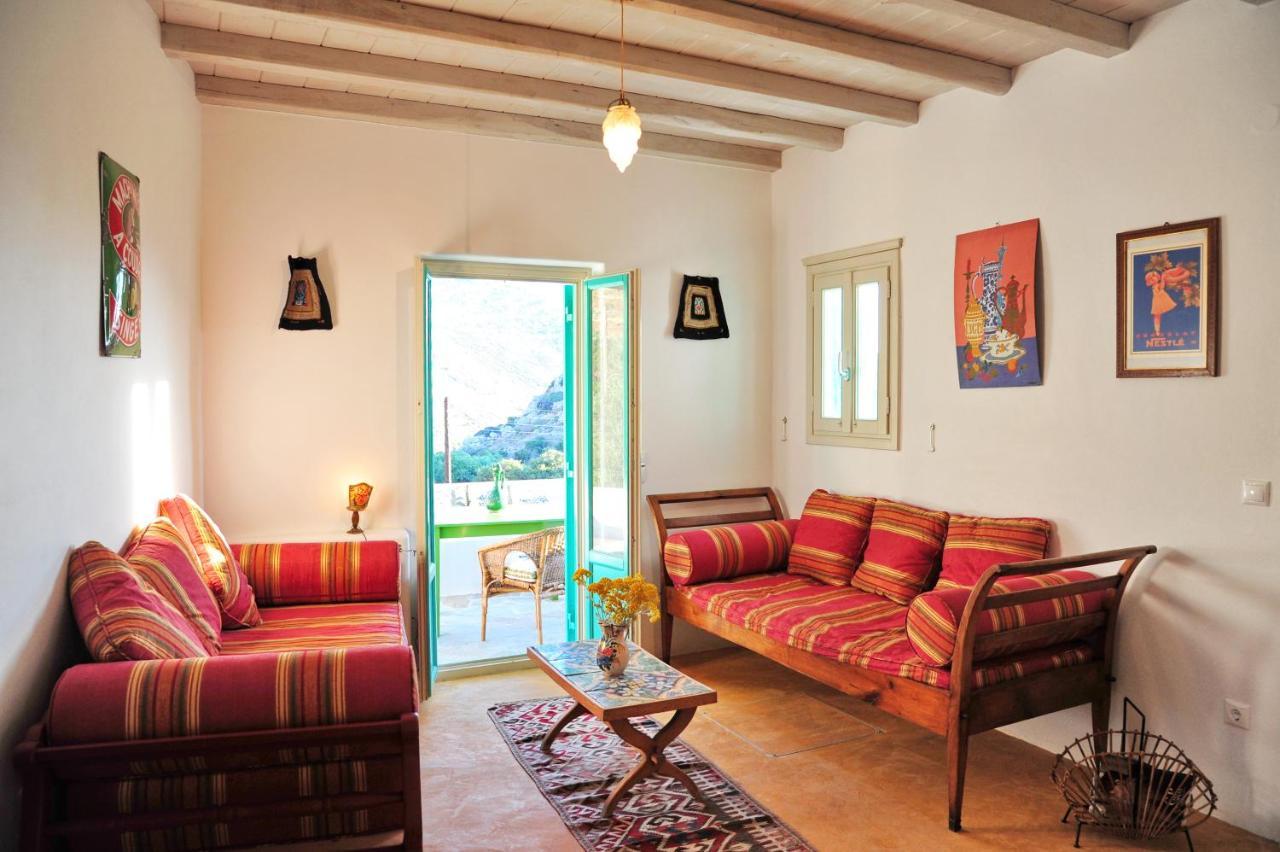 Alonistria Apartment Ormos Aigialis Екстериор снимка